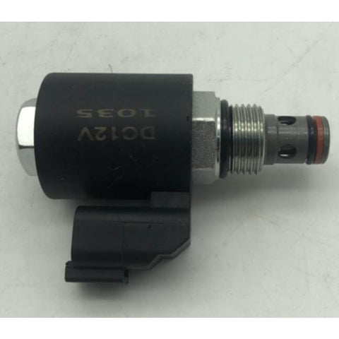 HP injection 87701329 12V Solenoid Valve For Case 570NXT 580M 580N 580SM 580SN 586H 588H