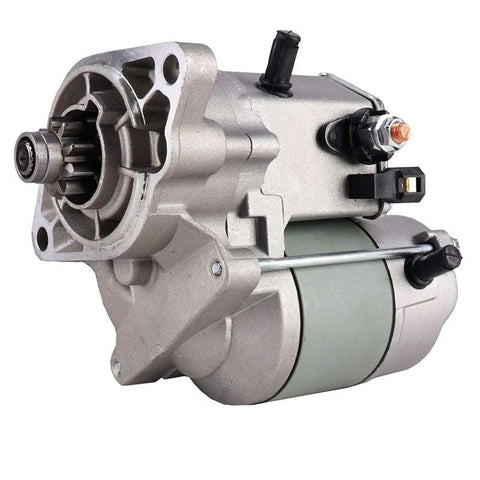 Hpinjection new 19269-63013 16695-63011 Starter Motor 12V 1.1Kw for Case Kubota Tractor BX24 BX25 BX2350D BX2230D Engine D902