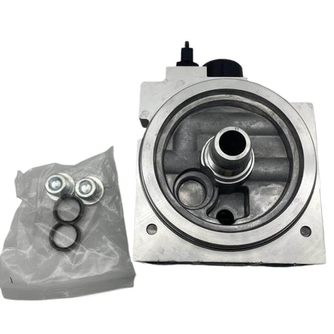 HP injection Fuel Filter Housing 11110708 21030176 for Volvo EC140 EC160 EC170 EC210 L110