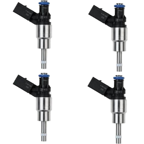 HP injection NEW 4X Fuel Injectors 06F906036F For VW Audi S3/TTS/Golf R TT 09-14 12-13
