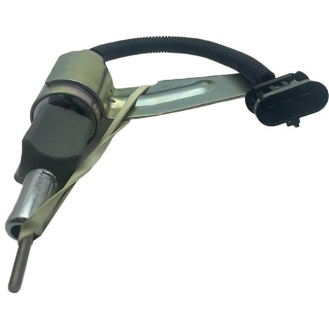 HP injection Fuel Stop Solenoid 1813867C1 12V For Navistar International DT466E DT530E