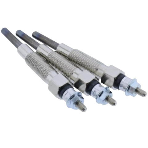 HP injection 3PCS Glow Plug 32A66-03102 32A66-03101 32A66-03100 For Mitsubishi S4S S3L S3L2