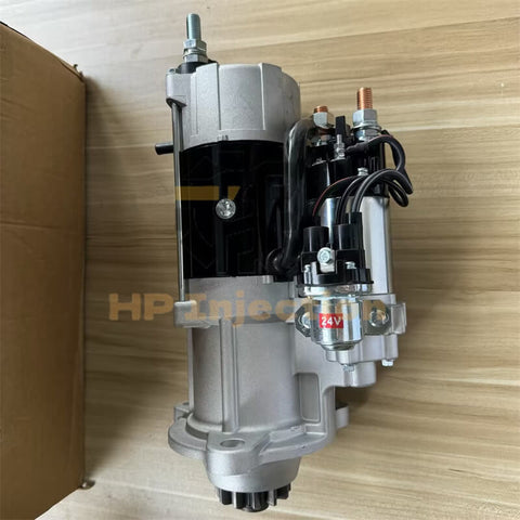 HP injection 24V 7.5KW 4366046 Starter Motor for Cummins QSZ-13 Diesel Generator Engine