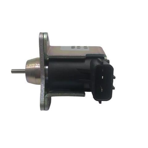 Fuel Solenoid 12V 1503ES-3TNA72 119285-77952 119285-77951 Compatible with Yanmar Diesel Engine 3TNE78 3TNE82A 3TNE88 3TNA72