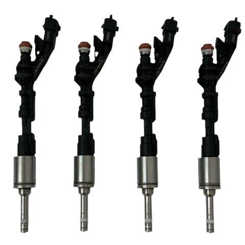 HP injection 4PCS Fuel Injector 1.6L 2013-2019 Set of 4 BENCH TESTED CJ5G9F593AA OEM GDI For Ford