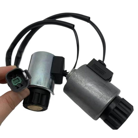 HP injection Solenoid Valve UC1026011625 UC4020757708 For Komatsu WA270 WA320 WA200-6