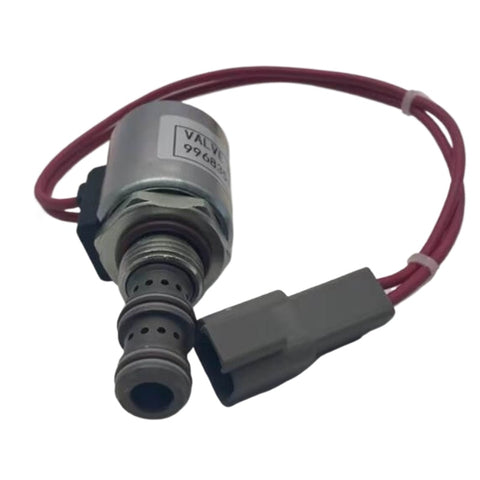 HP injection Solenoid Valve 9968351 for New Holland 555E 575E 655E B110 B90B Case 580SR 590SR