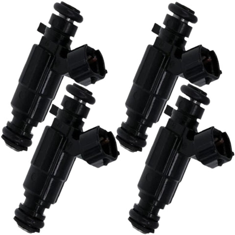 HP injection 4PCS Fuel Injectors For Hyundai Accent LC MC Elantra XD Getz TB 1.6L 35310-22600