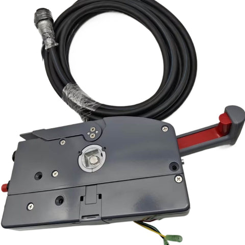 HP injection 703-48272-12 New Remote Control Assy for Yamaha Outboard New Style 10 Pin Pull