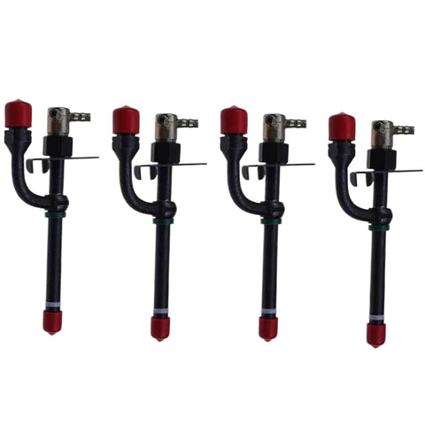 HP injection 4PCS Fuel Injector 17391-53000 for Kubota D1302 D1402 Engine L2250 L2650 M5030