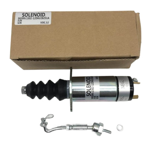 HP injection New Stop Shutdown Solenoid Valve 1502 Series for Woodward 307-2546 Diesel 12V