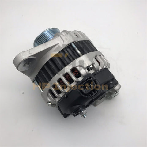 HP injection Alternator 128990-77250 12V-120A for Yanmar 2YM15 3YM30AE 3JH4E diesel engines