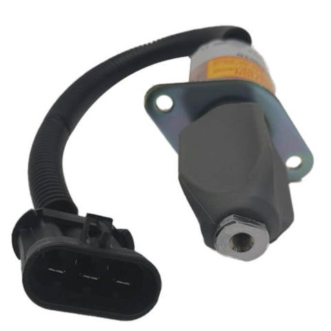 HP injection 12V Shutoff Solenoid Valve 6667993 for Bobcat 231 325 328 334 337 743 751 763