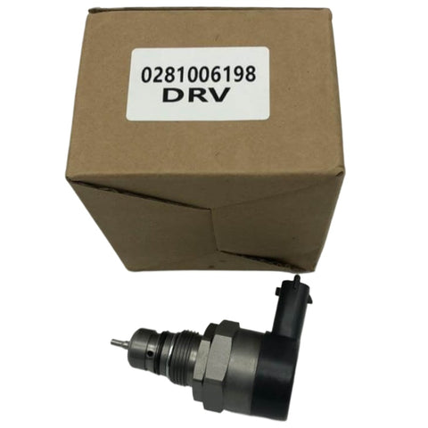 HP injection Fuel Pressure Control Valve Regulator 0281006198 for Fiat Ducato Iveco Daily