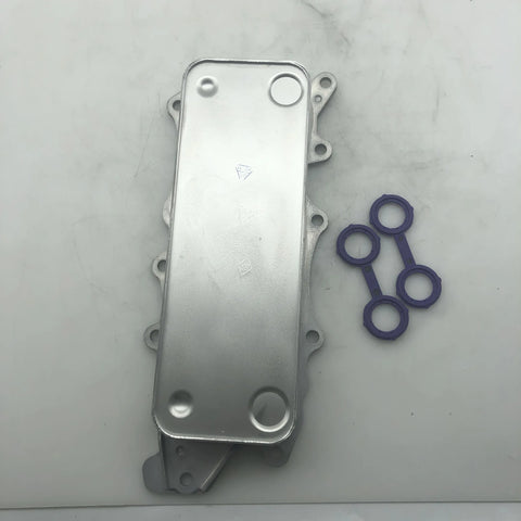 HP injection 6421800165 Engine Oil Cooler for Mercedes Benz E G GL GLS ML R S Sprinter 3.0L