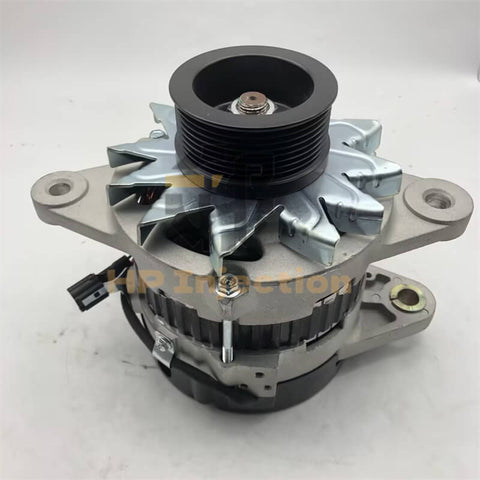 HP injection 24V Alternator 8-98092116-1 8-97375017-1 for Isuzu Engine 4HK1 Hitachi Excavator ZAX230 ZAX240-3 ZX170W-3 ZX200-3 ZX280L-3