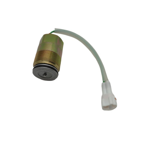 HP injection Solenoid Valve 2436U1453S11 for Kobelco SK160LC SK200 SK210 SK250 SK300 SK330 SK400 Excavator