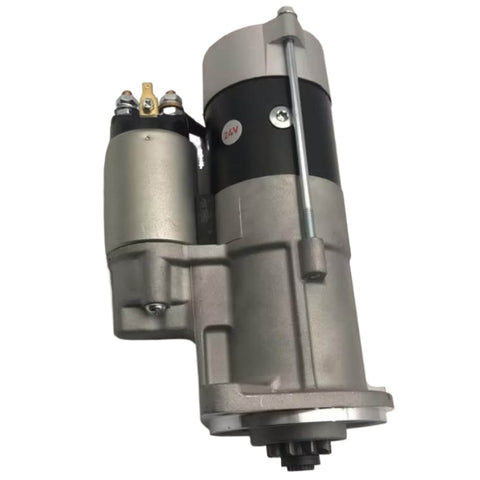 HP injection Starter 24V 3.5KW Fits Hitachi S24-03C S25-120 Fits Isuzu 8942549221 5811001280
