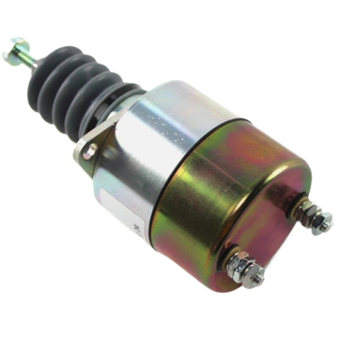 HP injection 24V Fuel Shutoff Solenoid 307-1101 SA-1637-24 For Onan MEP002A MEP003A Woodward