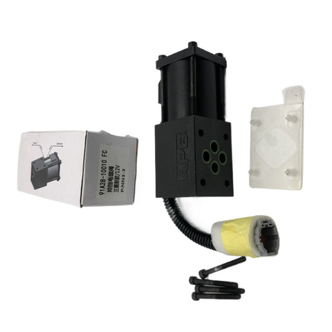 HP injection Solenoid Valve 91A28-10010 For Mitsubishi Caterpillar CAT Forklift FD/G10-30N