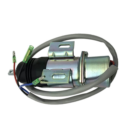 New Stop Solenoid MV2-17A 1-81910-0520 Compatible with Aichi Lift with ISUZU 4JG1 4JG2 6BG1 6BB1 24V