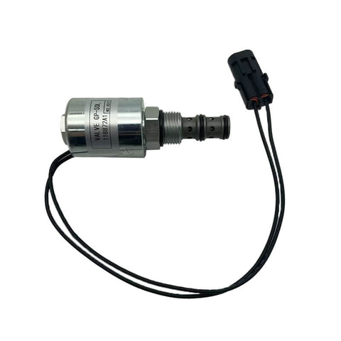 HP injection Solenoid Valve 118872A1 A183770 1971438C1 1346372C2 Compatible for CASE IH Tractor 5120 5130 5140 5150 5220