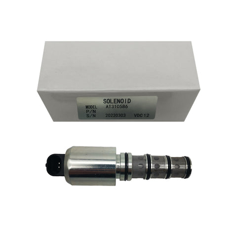 HP injection AT310586 Hydraulic Solenoid Valve For John Deere 210LJ 210LE 210K 310K 325K 410K