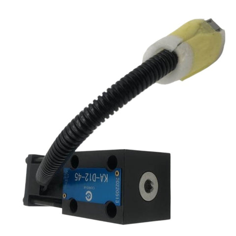 HP injection 91A28-30010 31765-FJ200 Solenoid Valve 12V Fit for FD/G10-30N L01 L02 Forklift