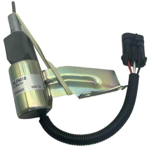 HP injection Fuel Stop Solenoid 1813867C1 12V For Navistar International DT466E DT530E