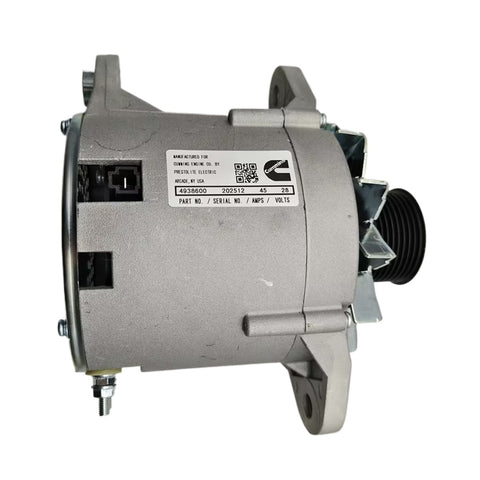 HP injection New Alternator 4938600 37N-01010 For Cummins Engine 4BT 6BT 6BTA 6CT 6BT5.9