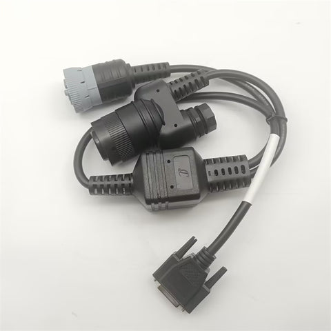 HP injection 14 Pins Connector Cable 457-6114 For CAT ET-3 Diagnostic Adapter Tool 317-7485