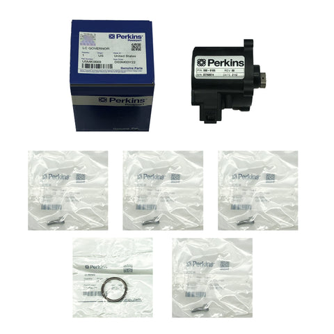 HP injection Original Actuator U5MK0669 2868A014 Regulator Compatible Perkins Perkins Engine