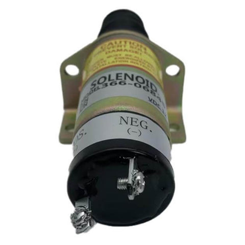 HP injection 366-06845 Shutdown Solenoid Valve Fits For Woodward Lister Petter Engine