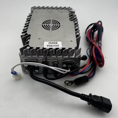 HP injection 24V/25A Battery Charger 0400170 0400177 For JLG Lift 1532E2 1932E2 2646E2 3246E2