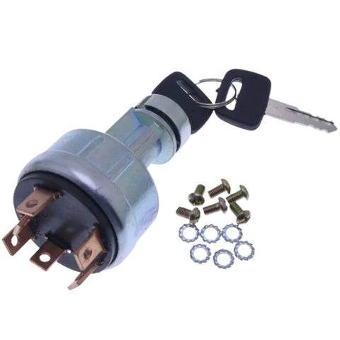 HP injection Ignition Switch 0808620000 20S-06-31130 For Komatsu PC05-6 PC05-7 PC10-6 PC300-8