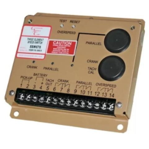 New Original Speed Switch SSW676 Three Element 12-32 VDC Magnetic Speed Sensor Type