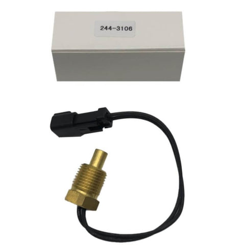HP injection Water Temperature Sensor 2443106 244-3106 For Caterpillar 414E 424D 428D 428E