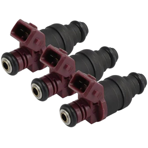 HP injection 3Pcs Fuel Injectors 5WY2404A For MIA11720 John Deere 825i Gator 3 Cylinder New