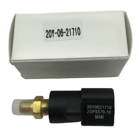HP injection Pressure Sensor For Komatsu PC200-7 PC300-7 PC400-7 PC200LC-8 20Y-06-21710