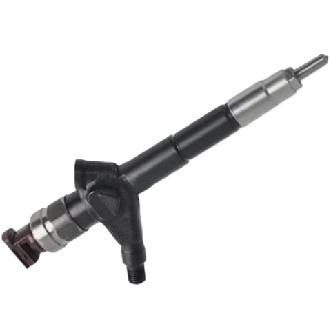 HP injection Common Rail Diesel Fuel Injector 095000-6250 16600-EB70A for Nissan Navara Pathfinder 2.5L Engine