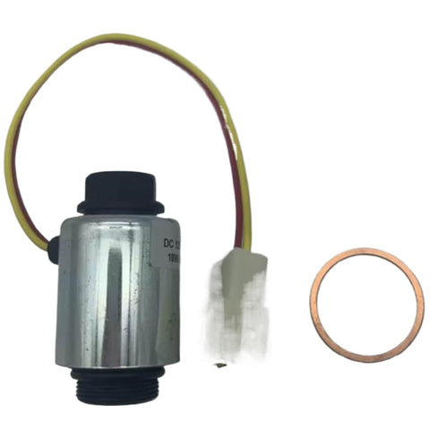 HP injection AM878297 PTO Solenoid For John Deere 415 425 445 455 1420 1435 1445 1545 1550