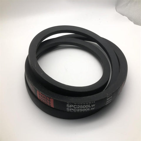 HP injection V-belt For 2007 Jeep Wrangler Sahara Sport Utility 2-Door 3.8L SPC 2500