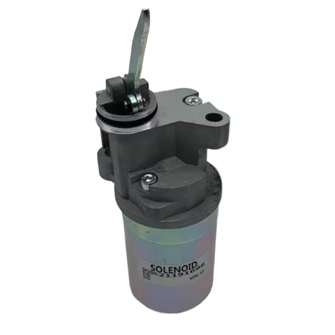 HP injection 21191698 22964265 Fits For Volvo BL60 BL61 BL61B BL71 Shutdown Solenoid Valve