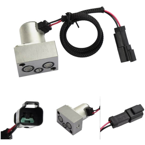 HP injection Solenoid Valve 702-21-57400 Fits Komatsu Excavator PC400-7 PC200-8 PC220-8