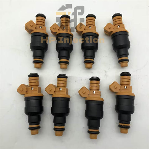 8Pcs Fuel Injectors 0280150943 for Ford F150 F250 E250 Mustang Expedition Excursion 4.6L 5.0L