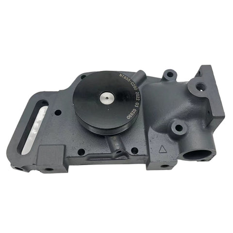 HP injection New Water Pump 3049543 3801708 Compatible With Cummins Industrial Engine Big Cam Iv 855