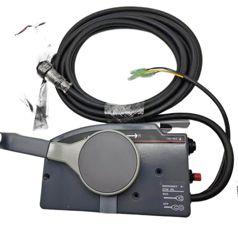 HP injection 703-48272-12 New Remote Control Assy for Yamaha Outboard New Style 10 Pin Pull