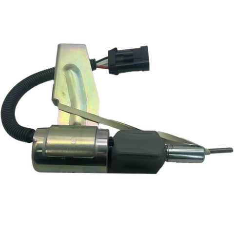HP injection Fuel Stop Solenoid 1813867C1 12V For Navistar International DT466E DT530E