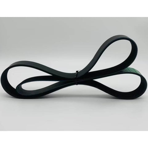 HP injection New Fan Belt 8PK1475 5289420 Fits For Cummins ISB QSB Engine Parts