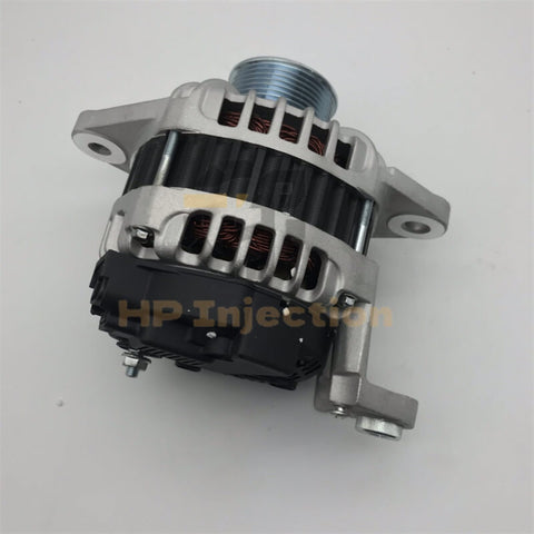 HP injection Alternator 128990-77250 12V-120A for Yanmar 2YM15 3YM30AE 3JH4E diesel engines